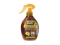 Suntan oil with argan oil OF 20 spray 200 ml