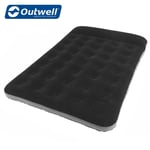Outwell Flock Classic Double Airbed With Pillow & Pump Camping Festival 360441