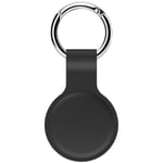 Dold GPS-tracker, för barn, äldre, husdjur, kläder, säkrare än Watch Airtag, nyckelring och halsband (svart-2st)-yu
