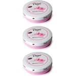Dove - Body Care Nourishing Beauty Cream - 75 ml  x 3