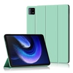 Xiaomi Pad 6 Tab Cover med Tri-fold stativ - Ljusblå