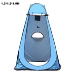 1 Pop-Up Tents, Pop Up Pod Changing Room Privacy Tent Instant Portable Outdoor Shower Tent Camp Toilet Rain Shelter for Camping and Beach Pop-Up Tents
