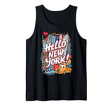 Cool New York , NYC souvenir NY Iconic, Proud New Yorker Tank Top