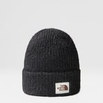 The North Face Salty Bae Beanie Gardenia White (7WJL N3N)