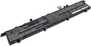 Batteri til Asus ZenBook Pro Duo UX581GV-H2004T mfl.