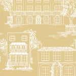 The Little Greene Paint Company Hampstead Wallpaper