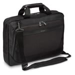 Targus CitySmart notebook Laptop case 15.6" Briefcase Black, Grey TBT914EU