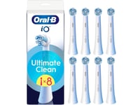 Borsthuvud Io Ultimate Clean 8St