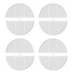 Baseus uppsättning filter för en smart husdjursmatare (8 st) vit (ACLY010002)