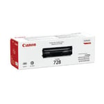 Canon 728 Standard Capacity Black Toner Cartridges 3481B002AA
