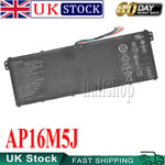 AP16M5J new Battery For Acer Aspire 1 A114-31 A114-31-C4HH KT00205005 37WH