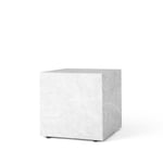Audo Copenhagen / MENU Plinth salongbord white, cube