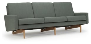 Bovento Egsmark 3-pers. Sofa, grøn