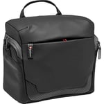 Manfrotto MB MA2-SB-M Advanced² Camera Shoulder Bag M, Medium, for Mirrorless with Standard Lenses, with Multiple Pockets, Tripod Attachment, Removable Shoulder Strap, Coated Fabric