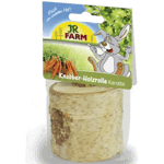 JR FARM Carrot Nibbler Wooden Roll Brown 150 g