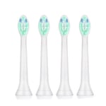Tandborsthuvud Philips Sonicare HX9024 kompatibla - 4Pack