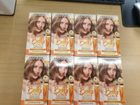 Garnier Belle Color 7.1 Natural Dark Ash Blonde Permanent Hair Dye X8 £59.99