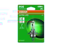Osram 4062172395748 Halogenljuskälla Ultra Life H4 55/60 W 12 V