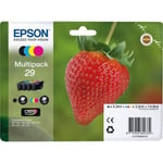 Epson Claria Home 29 Multipack bläckpatron - Strawberry Series - Cyan, Magenta, Gul, Svart
