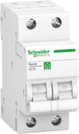 Schneider Electric Resi9 Dvärgbrytare 2-pol 13 A