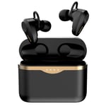 Srhythm S5 Wireless Earbuds Active Noise Cancelling ANC Bluetooth 5.1 Earphones with 4 Mics,Touch Control,50 Hours' Playtime,Voice Assistant,HiFi Stereo for Sports,Travel