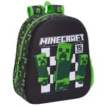 Minecraft Childrens/Kids Creeper Backpack