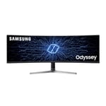 Samsung Odyssey RG90S 124 cm (48.8 ) 5120 x 1440 pixels 4K Ultra HD LCD Noir - Neuf