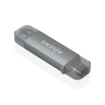 KORTLÄSARE AISENS SD MICRO SD MMC RS-MMC MMC MICRO USB-C NU