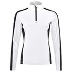 HEAD Women's Aster Midlayer Women Undershirt, White/Black, S UK