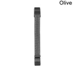 Watch Band Nylon Loop Strap Wristbands Olive