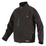 Makita DCJ205ZS Värmejacka svart, utan batteri och laddare S