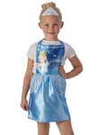 Lisensiert Disney Cinderella Kostyme til Barn - Strl 3-6 ÅR