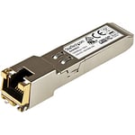 StarTech.com SFP RJ45 - 1000Base-T - Module SFP cuivre - Gigabit - Compatible HP JD089B - SFP 1G - Mini-GBIC - 100 m (JD089BST)