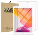 Pure Hitech [2 Pack] Tempered Glass Film, Screen Protector for Apple iPad Mini 4/5 Generation [Bubble Free Installation]