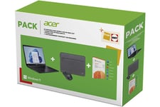PC portable Acer Pack FNAC-DARTY Aspire A315-56 15.6" FHD Intel Core i3 1005G1 RAM 8 Go DDR4 256 Go SSD + Souris sans fil + housse + Office 365 1 an
