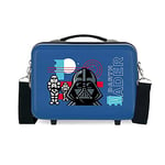 Star Wars Galactic Empire Travel Accessory- Cosmetics Case, 29x21x15 cms, Azul