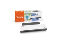 Peach - Laminator - Påse - 22.9 Cm