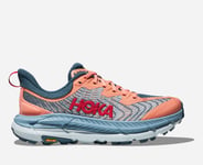 HOKA Mafate Speed 4 Chaussures pour Femme en Papaya/Real Teal Taille 42 | Trail