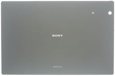 Original Sony Xperia Tablet Z4 Back Cover Housing, Black Burnished