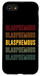Coque pour iPhone SE (2020) / 7 / 8 Orgueil blasphématoire, blasphématoire