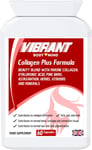 Collagen Supplements for Women - Marine Collagen with Hyaluronic Acid for Optima