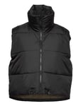 Gina Tricot Sim Puffer Vest Svart