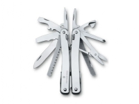 Victorinox Swiss Tool Spirit X Plus, Rostfritt stål, Läder, Rostfritt stål, 105 mm, 18 mm, 210 g