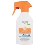 Eucerin - Sun Kids Sensitive Protect Sun Spray SPF50+ - Voděodolný sprej na opalování pro děti 250ml