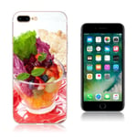Apple Iphone 7 Plus / 8 Silikonskal M. Motiv - Fruktdessert