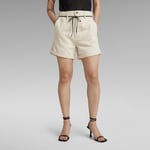 Lintell Shorts - White - Women
