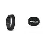 Wahoo TICKR FIT Heart Rate Monitor Armband, Bluetooth/ANT+ & RPM Cadence Sensor for iPhone, Android and Bike Computers