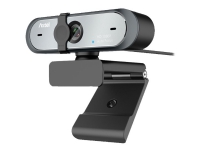 Axtel AX-FHD Webcam Pro - Nettkamera - farge - 1920 x 1080 - lyd - USB 2.0 - MPG, YUY2