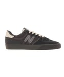 New Balance Mens Numeric 272 Inline Shoes in Black Suede - Size UK 6