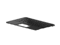 HP L92215-B31, Kabinett + tastatur, Nederlandsk, HP, Chromebook x360 11 G3
